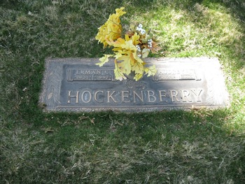 Hockenberry, Audrey Louise gravesite