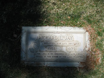 Jay, Richard Lee gravesite