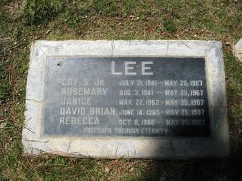 Lee,   Rosemary gravesite