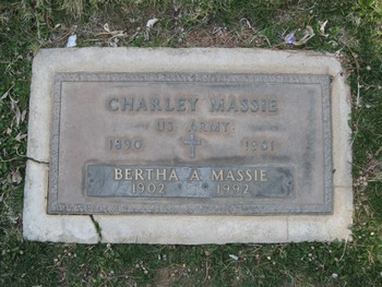 Massie, Charley gravesite