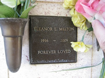 Melton, Eleanor L. gravesite