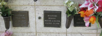 Melton, Eleanor L. gravesite