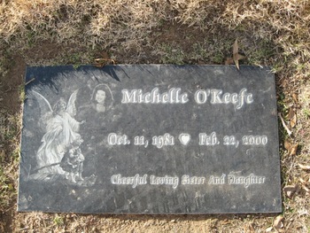 O'Keefe, Michelle gravesite