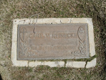 Reinecke,   Carl Valentine gravesite