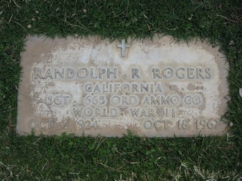 Rogers, Reby Randolph gravesite