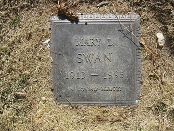 Swan, Mary Lydia gravesite