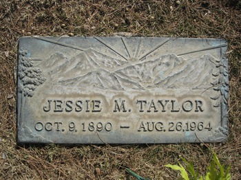 Taylor, Jessie M. gravesite