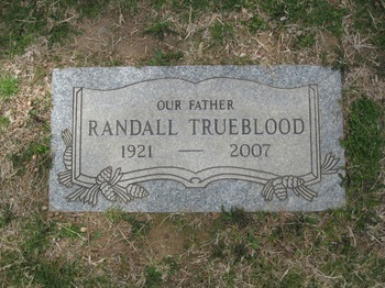 Trueblood, Randall Keith gravesite