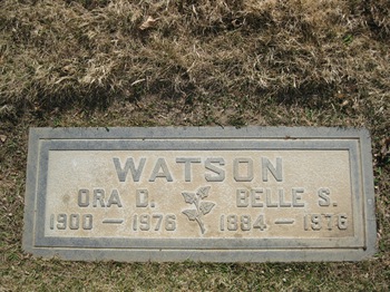 Watson, Lottie Belle gravesite