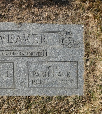 Weaver, Pamela K. gravesite