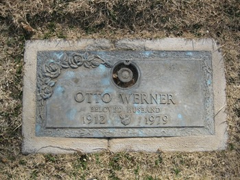 Werner, Otto gravesite