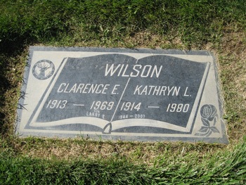 Wilson, Kathryn Louise gravesite