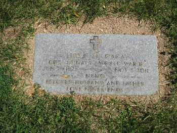 Zuloaga, Luis G. gravesite