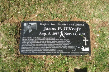 O'Keefe, Jason P. gravesite