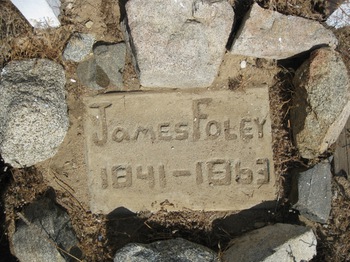 Foley, James Henry gravesite
