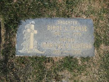 Ludford,   Marilyn gravesite