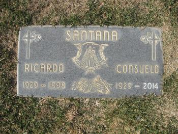 Santana, Ricardo gravesite