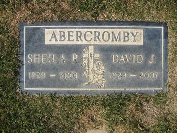 Abercromby, Sheila P. gravesite