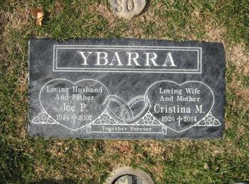 Ybarra, Joe P. gravesite