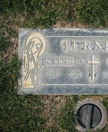 Turner, Kathryn A. gravesite