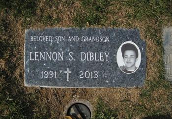 Dibley, Lennon Samuel gravesite