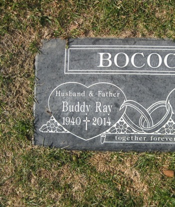 Bocock, Buddy Ray ('Bud') gravesite