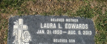 Edwards, Laura L. gravesite
