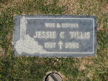 Tillis, Jessie C. gravesite
