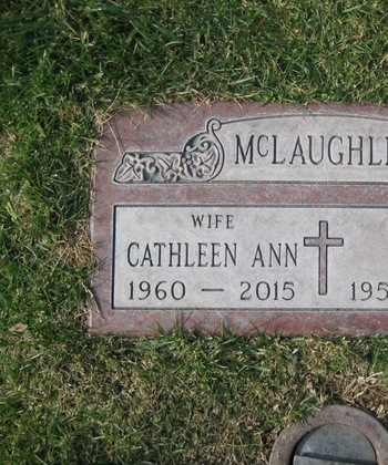 McLaughlin, Cathleen Ann gravesite