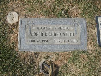Smith, Doren Richard gravesite