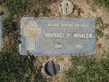 Whalen, Michael P. gravesite