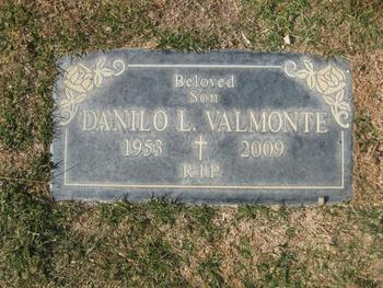 Valmonte, Danilo L. gravesite