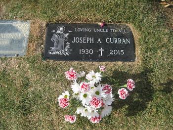 Curran, Joseph A. gravesite