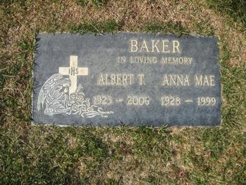 Baker, Albert T. gravesite