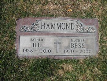 Hammond, Bess gravesite