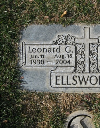 Ellsworth, Leonard G. gravesite