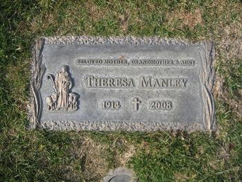 Manley, Theresa gravesite