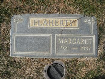 Flaherty, Margaret gravesite