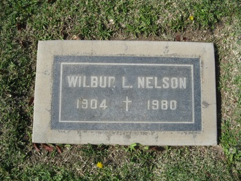 Nelson, Wilbur L. gravesite