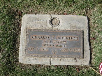 Robinson,   Charles Francis gravesite