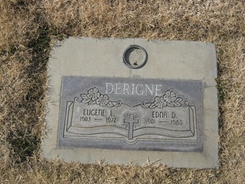 Derigne, Edna Marie gravesite