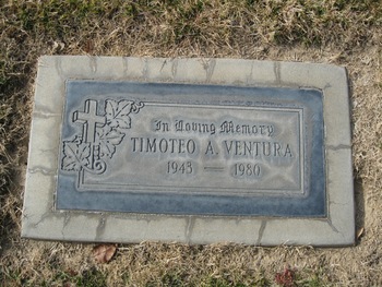 Ventura, Timoteo Aguayo gravesite