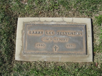 Stevenson, Larry Lee gravesite