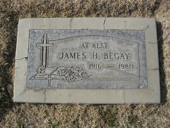 Begay, James Hogan gravesite