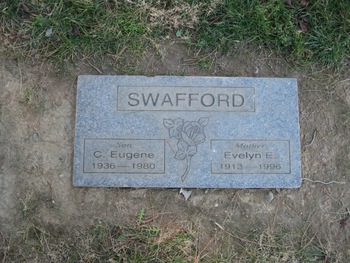 Swafford, Claude Eugene gravesite