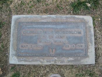 Nordblom, Donald Roy gravesite