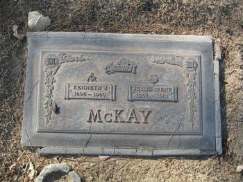 McKay, Jessie Irene gravesite