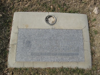 Harris, Janet R. gravesite