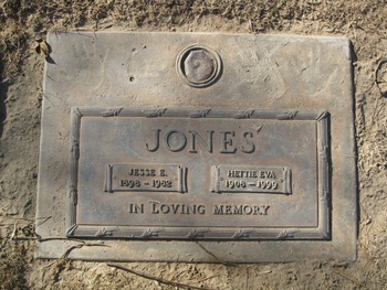 Jones, Jesse E. gravesite