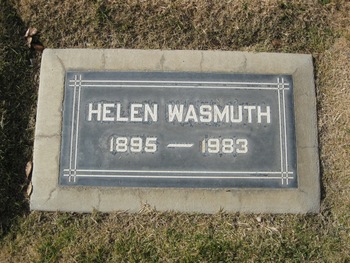 Wasmuth, Dorothy Helen gravesite